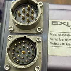Exlar SLG Series Servo Motor SLG090-100-KCGS-EM2-138 230V 4000RPM Class H
