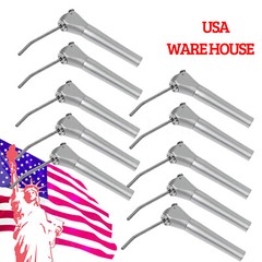 1-5Pcs Dental Triple Syringe 3 Way Air Water Spray Handpiece w/ Nozzles Tips USA