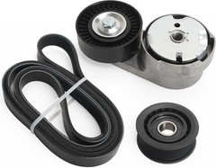 Serpentine Belt Tensioner Idler Pulley Kit Chrysler Dodge Ram 3.6L V6 2011-2019