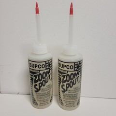 2-PACK – All-Purpose Turbine Oil Original Zoom Spout Oiler 4oz Telescoping-Spout