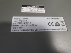 OHAUS C11P9 20 LB TABLE SCALE (NEW)