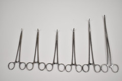 QTY 6: SKLAR Surgical Medical Instruments Various Sized Forceps As Listed