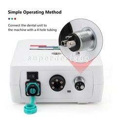 Dental Brushless Electric Micromotor/SANDENT 1:5 1:4.2 1:1 Fiber Optic Handpiece