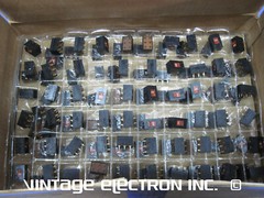 ITW / VID SE-1022-CE Voltage Selector Switch: DPDT, PCB Mount (115V, 230V, Gold)