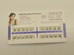 10Sets Dental Brackets Ortodoncia Braces For Teeth 018 022 Roth Mbt Edgewise