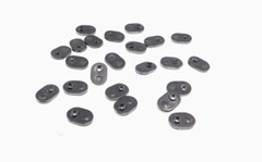 25 Pack #10-24 Spot Weld Nuts – Single Tab – W/Target PN 1510