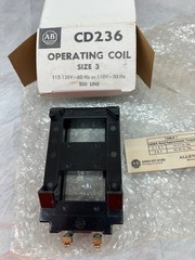 Allen-Bradley CD236 115-120V – 60Hz or 110V – 50Hz Operating Coil Size 3