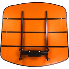 52″ X 52″ Orange For Rops Canopy For Tractor and Mowers Umbrella 2″x2″ or 2″x3″