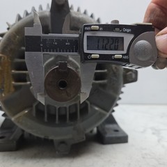 Siemens RGZP 5Hp Electric Motor 1730Rpm 230/460V 184T Frame 1LA01844FP21 Used