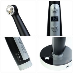 Dental Curing light LED Resin Cure Lamp 3200mw/cm² 1 Second 6 Modes OLED Screen