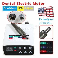 Dental Electric Motor W/ Tube Internal Spray for 1:5 Handpiece Contra Fit NL400