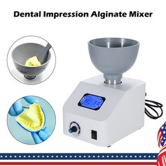 Dental Alginate Mixer for Alginate and Gypsum Impression Materials USA STOCK