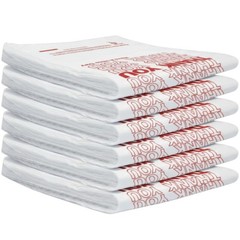 800 Bags T-Shirt Thank You Plastic Grocery Store Shopping Carry Out Bags