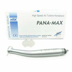 Dental High Speed Handpiece Large Head Push Button Handpiece M4 4 Hole US STOCK