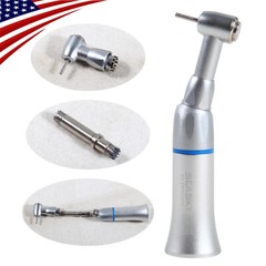 FG1.6mm Burs Dental Contra Angle Handpiece Slow Speed 2/4H Air Motor Connector