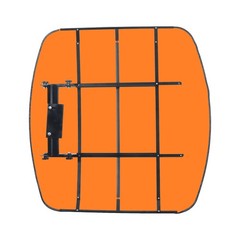 52″ X 52″ Orange For Rops Canopy Tractor and Mowers Umbrella 2″ x 2″ or 2″ x 3″