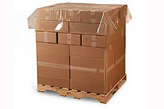 2-Mil Clear Plastic Pallet Covers, 48 X 42 X 48″ – 100 / Roll (Laddawn 10490)