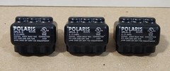 Lot of 3 Polaris IPL4-3 Connector #4 to 14 AWG CU9AL 600V Max