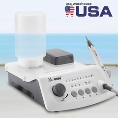 LED Ultrasonic Scaler Scaling Perio Endo Handpiece+Tips Dental