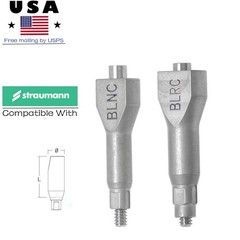 Implant NC/RC Closed Open Tray Impression Coping Healing Abutment for Straumann