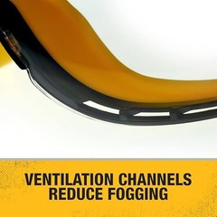 Dewalt DPG82 Concealer – Gafas de seguridad antivaho de doble molde – 1 par