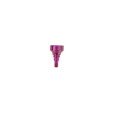 6 pcs Dental healing abutment healing cap fit to Straumann BLX RB D5.0
