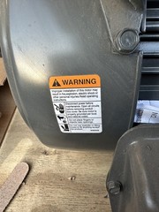 US Motors Inverter Duty, 3 HP, 3-Phase, 1180 RPM Motor