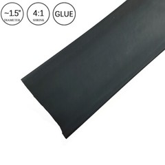 4:1 Heat Shrink Tubing Tube Black Glue Waterproof Dual Wall Wires Wrap