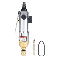 1/4″ Pneumatic Screwdriver, 8000-10500 RPM Reversible Air Tool for Industrial Us