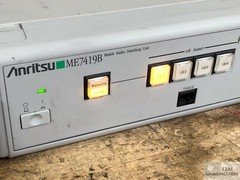 ME7419B ANRITSU MOBILE RADIO SWITCHING UNIT SERIAL # 6200601035