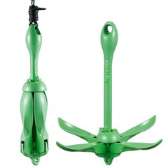 Kayak Anchor Kit,3.5 lb Paddle Board Anchor Kit with 26.2 ft/8 m Rope and Buoy