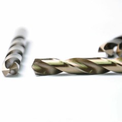 Drillforce 1/16″-1/2″ Cobalt Drill Bit Set HSS M35 Jobber Length Metal Drill Bit