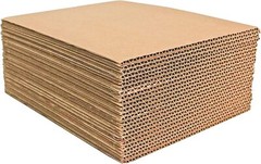 200 5×7 Cardboard Corrugated Pads Inserts Filler Sheet 5 x 7