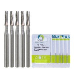 Wave Dental Burs FG 330 557 4 6 Carbide Burr Friction Grip Round Pear High Speed