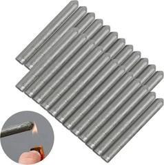 Tandefio 24 Pcs Low Temperature Universal Welding Rod Sticks Metal Easy Melt