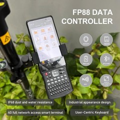 SMA26 Rover RTK GPS GNSS Receiver Land Survey Equipment with LP81 Data Collector