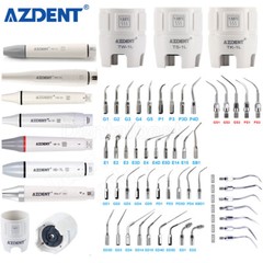 Dental Ultrasonic Scaler Handpiece/Tip/Torque Wrench Fit EMS SATELEC KAVO