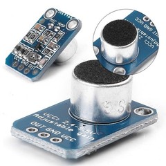 Electret Microphone Amplifier Component MAX4466 Adjustable Gain Fit