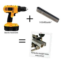 The Complete Standard Set – 3 Drill Bit Guides & 3 Tap Guide Tools – USA Made!