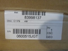 OHAUS C11P9 20 LB TABLE SCALE (NEW)