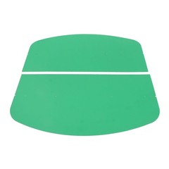 52″ X 52″ For Rops Canopy Tractor and Mowers Umbrella 2″ x 2″ or 2″ x 3″ Green