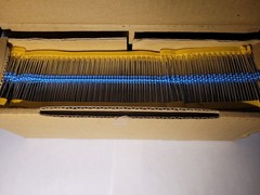 New 6.19 kΩ ±1% resistors, 5000pcs lot, RCD brand, .25 watt
