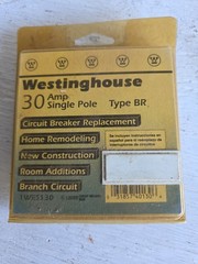Westinghouse 30 Amp I Pole Circuit Breaker WES130 NEW