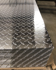 16″ x 96″ Aluminum Diamond Plate Sheet .025 in Thick – Trailer, RV, Garages, Etc