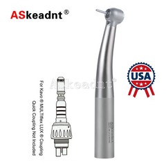 Dental Fiber Optic LED High Speed Handpiece Ceramic fit KAV MULTIflex Coupler po