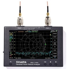 SV4401A VNA with 100dB Dynamic Range and USB Connectivity for Analysis