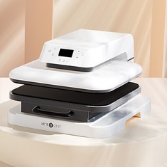 HTVRONT 15″x15″ Auto Heat Press Machine Sublimation Printer Transfer HTV Vinyl