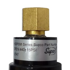 Supco SMR440 High Pressure Switch Manual Reset 440 PSI HVAC Refrigeration