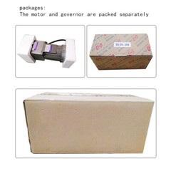 250W 110V AC Gear Reduction Motor Electric+Variable Speed Control Reversible New
