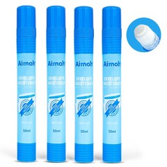 Aimoh Envelope Moistener with Adhesive, Fast-Drying, Envelope Sealer, Stamp and